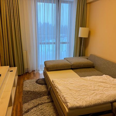 Apartment With Mountain View In Hotel Crocus, Štrbské Pleso Eksteriør bilde