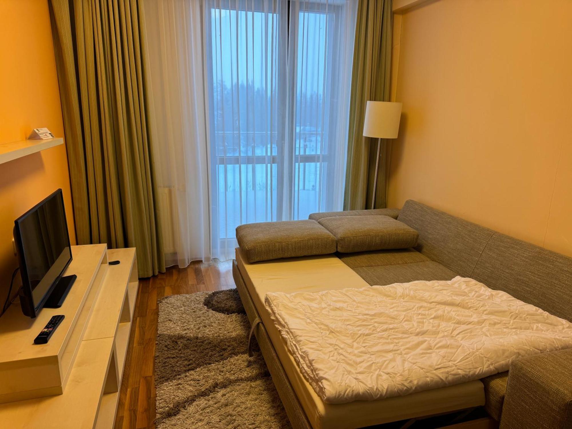 Apartment With Mountain View In Hotel Crocus, Štrbské Pleso Eksteriør bilde