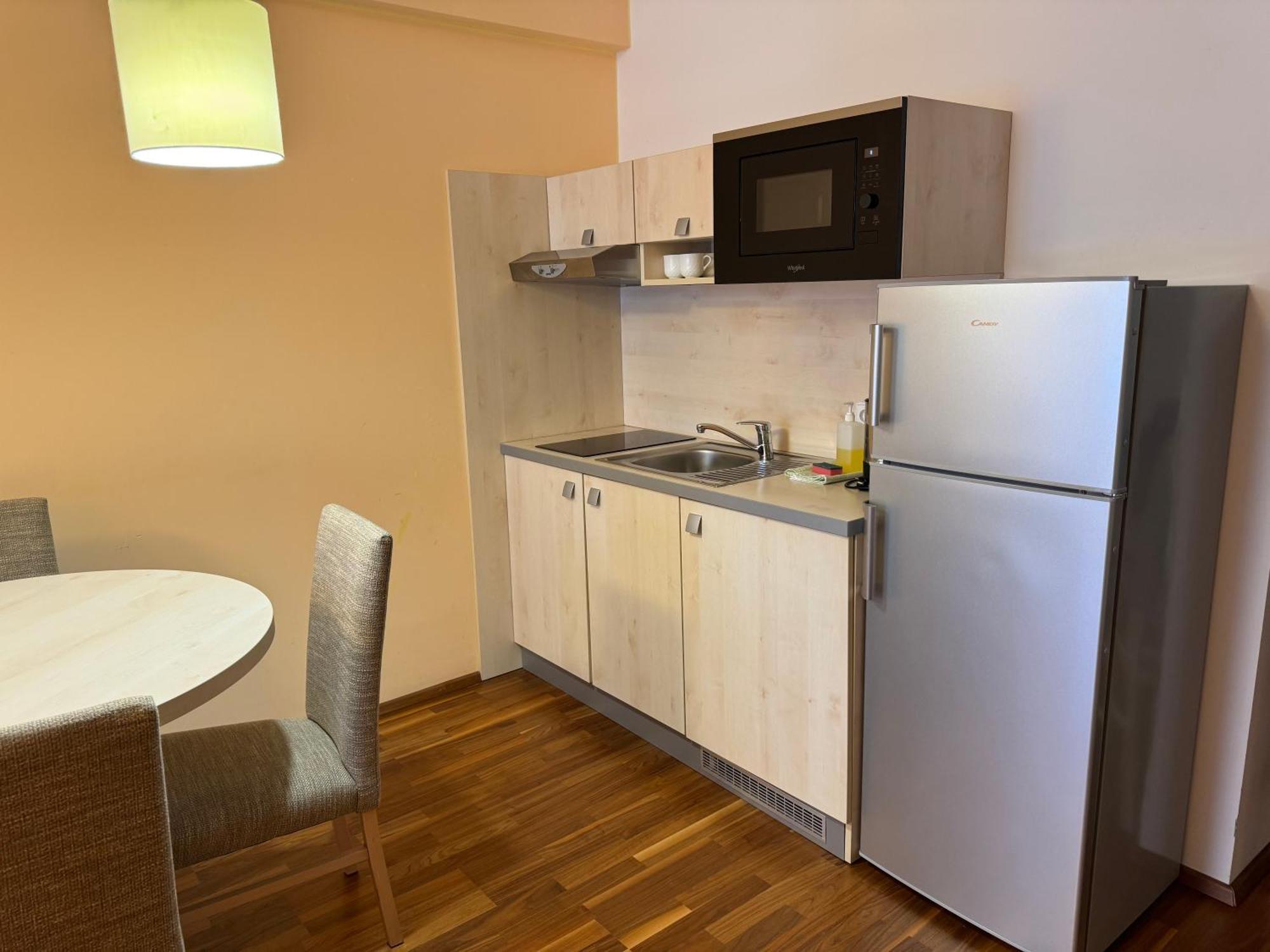Apartment With Mountain View In Hotel Crocus, Štrbské Pleso Eksteriør bilde